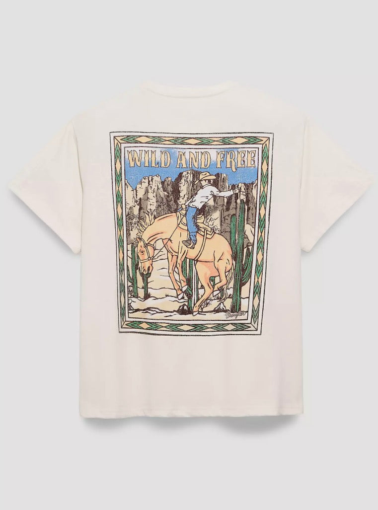 Rocky road wrangler tee