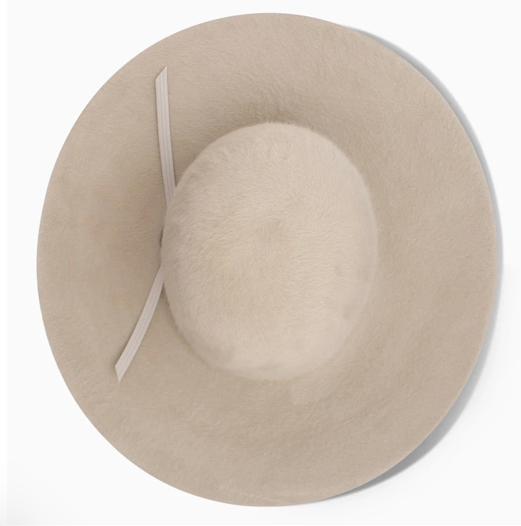 8X Kodiac Open Crown Cowboy Hat- Silverbelly