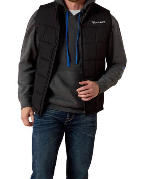 Ariat Men's Black Crius Insulated Vest