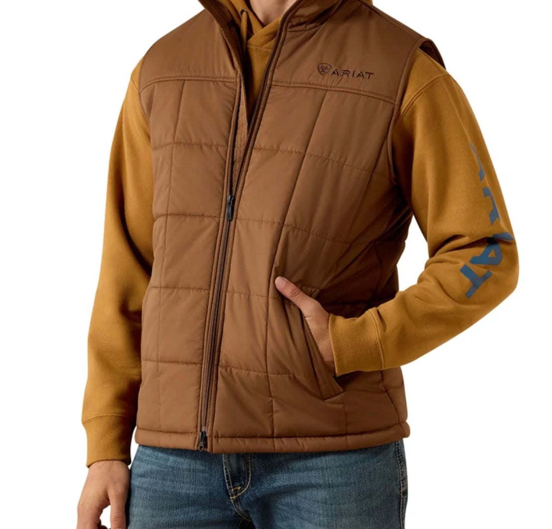 Ariat Men's Crius Insulated Vest