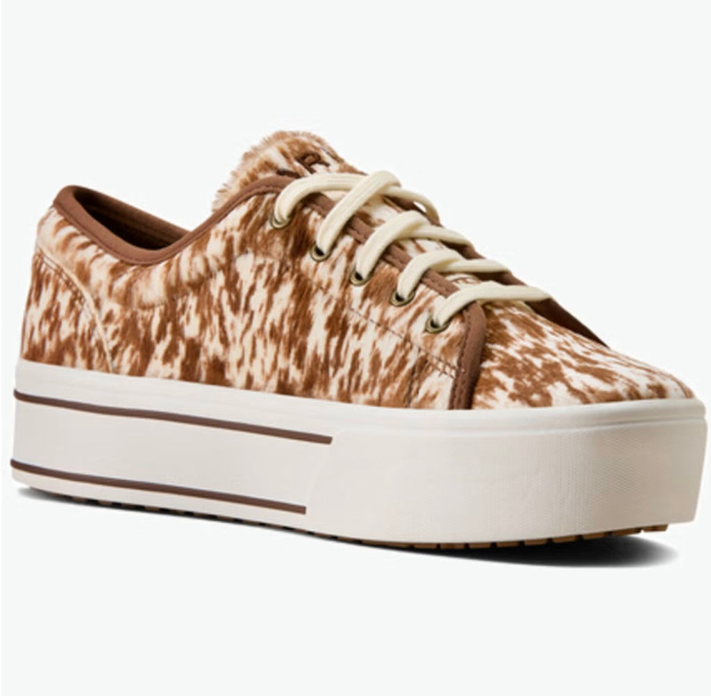 Ariat Cow print Skylar