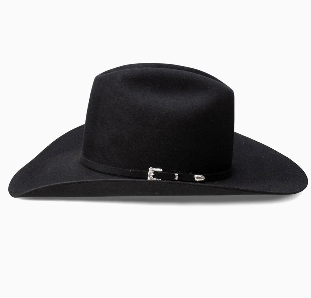 20X Black Gold RB Profile Cowboy Hat
