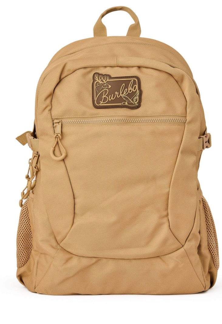 Coyote tan BURLEBO backpack