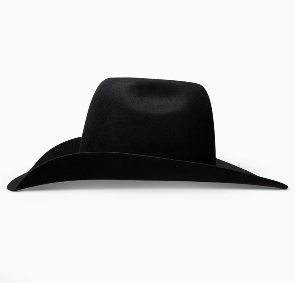 4X Day Money- Hooey Cowboy Hat- Black