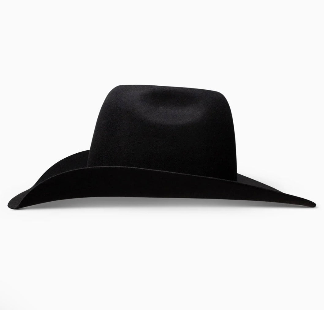 4X Day Money- Hooey Cowboy Hat- Black