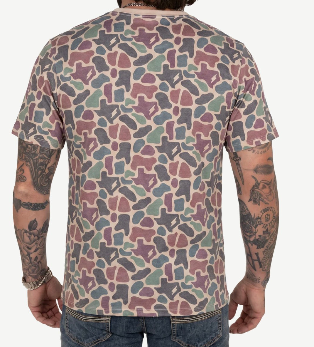 Koe Wetzel Texas Camo T-Shirt
