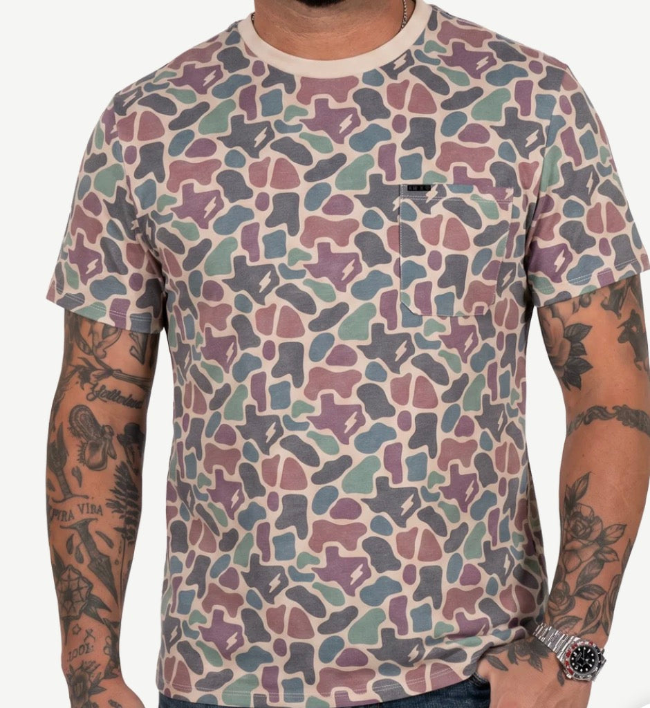 Koe Wetzel Texas Camo T-Shirt