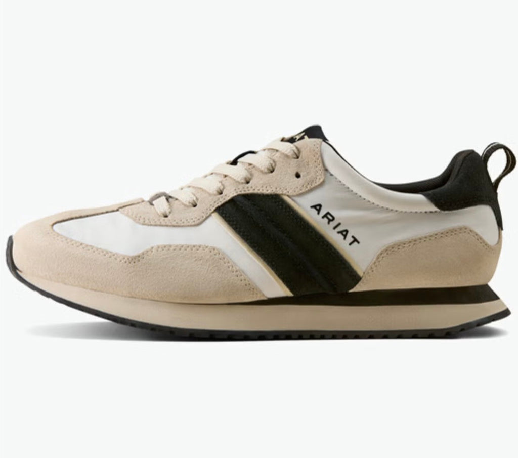 Men’s Ranch Runner Sand Suede