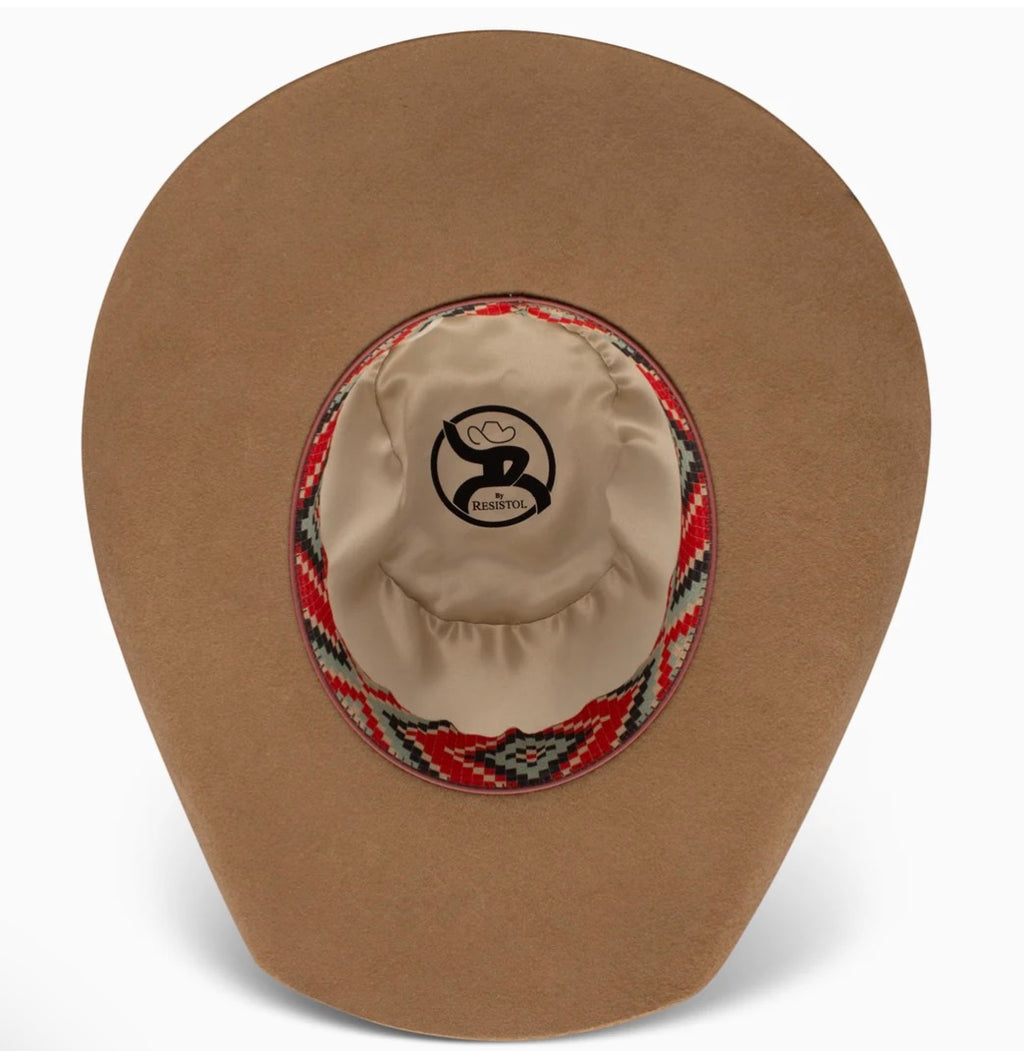 4X Day Money- Hooey Cowboy Hat- Pecan