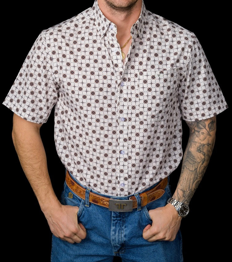 The Pike button up