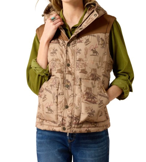 Ariat Women's Frontier Puffer Vest