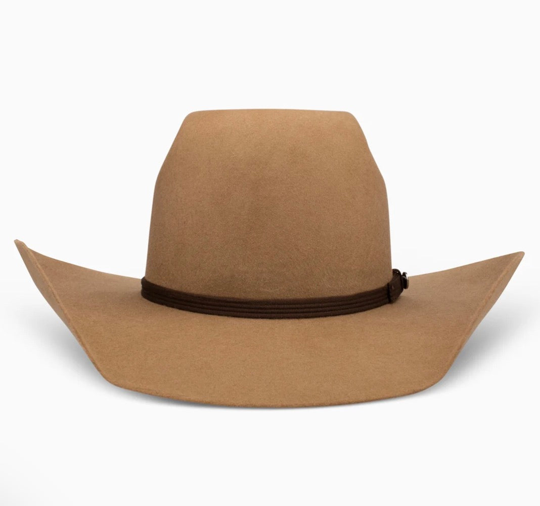 4X Day Money- Hooey Cowboy Hat- Pecan