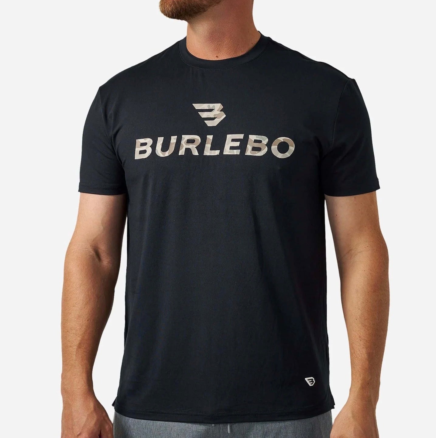 Go to tee classic camo logo