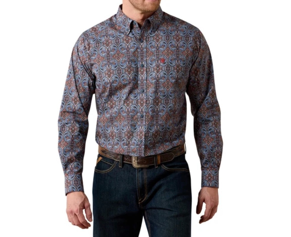 Ariat Cypress Classic Fit Button Up