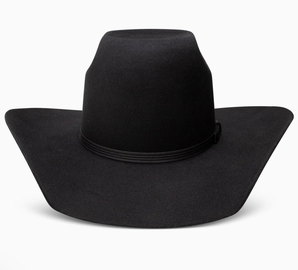 4X Day Money- Hooey Cowboy Hat- Black