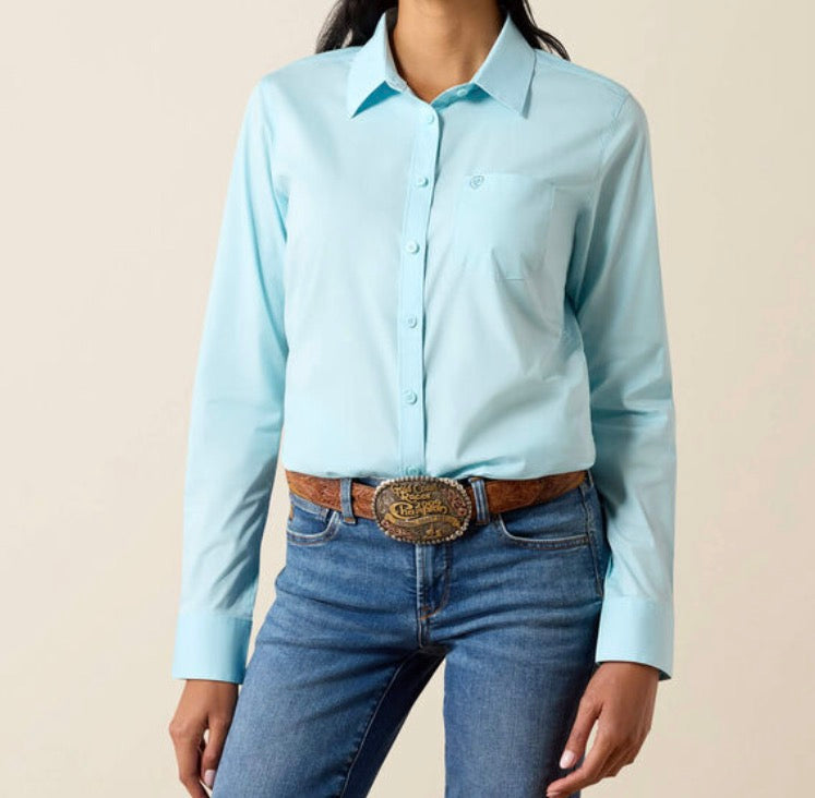 Aquaesque Kirby stretch women’s Ariat shirt