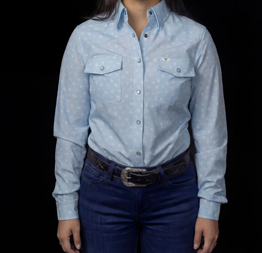 Women’s Remi Ferrell long sleeve snap