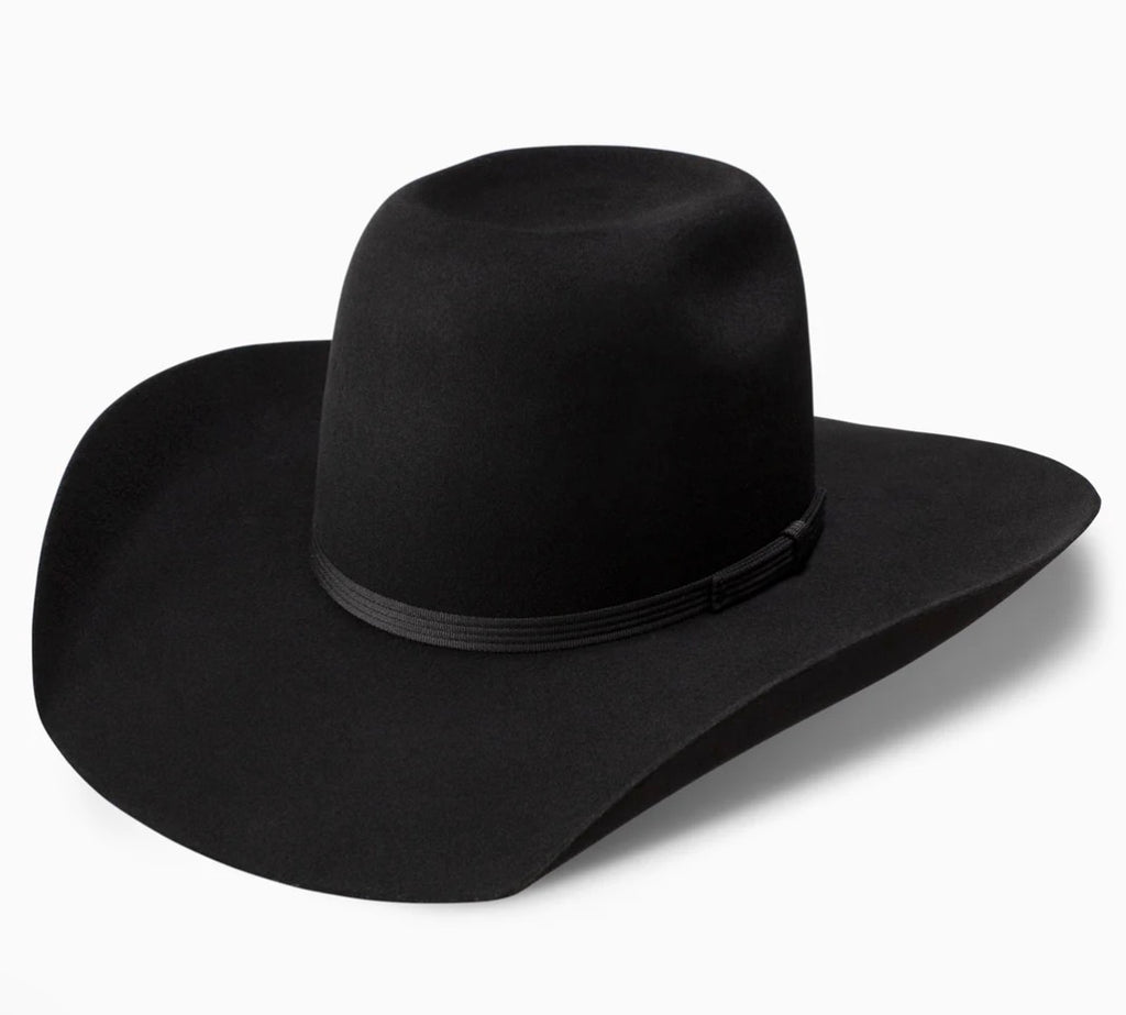 4X Day Money- Hooey Cowboy Hat- Black