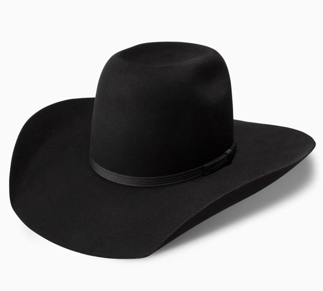 4X Day Money- Hooey Cowboy Hat- Black