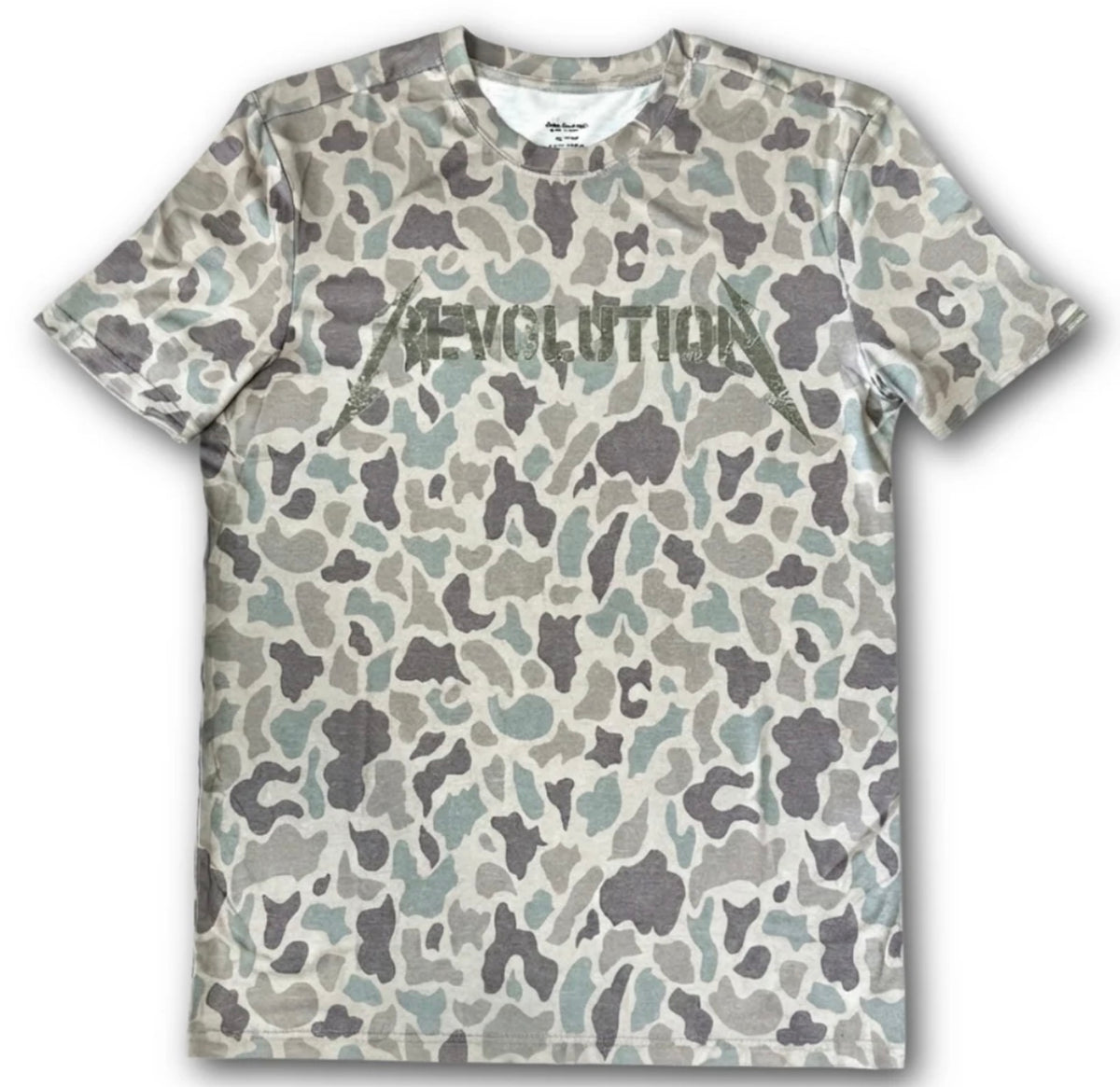 Marshmallow Cowboy Revolution Tee