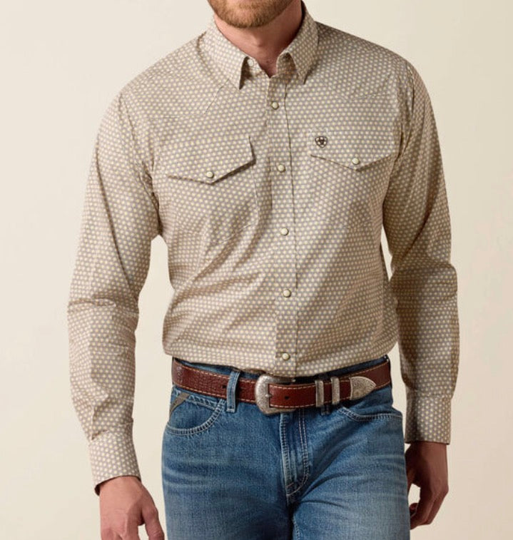 Ariat Men's Pilar Classic Fit Snap Shirt