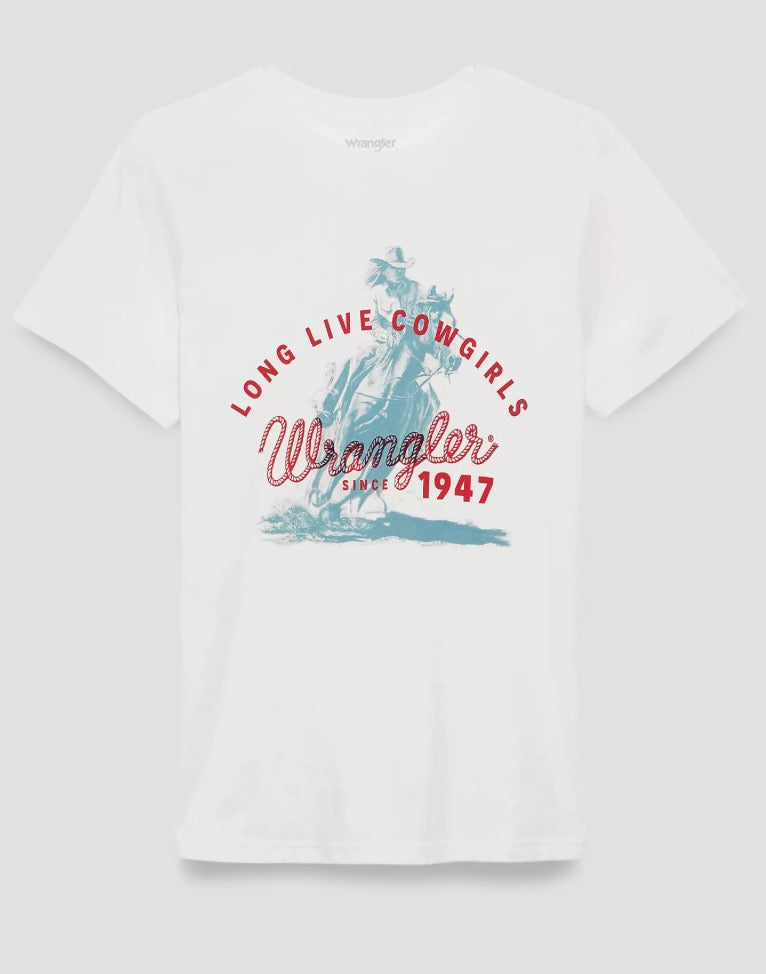 Long live cowgirls tee