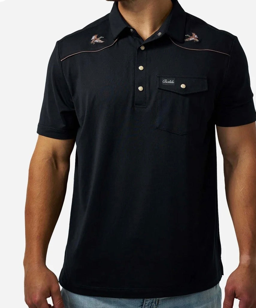 Black Burlebo Mallard Polo