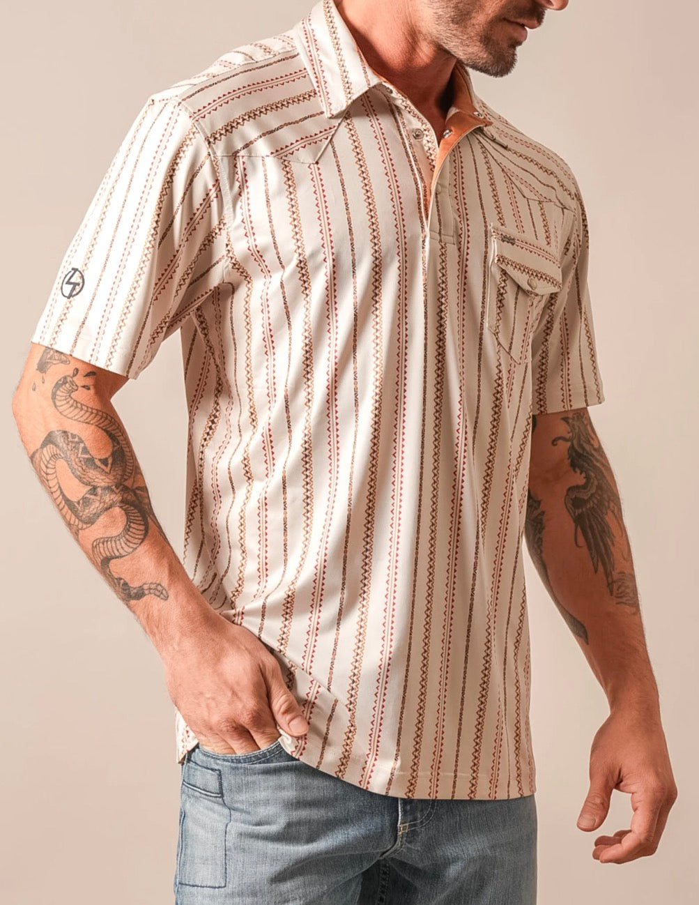 ZT Z-Stripe Polo