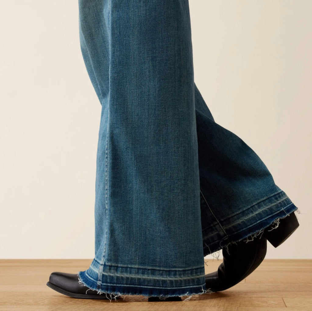 WMS Ultra High Rise Mavis Wide Leg Jeans