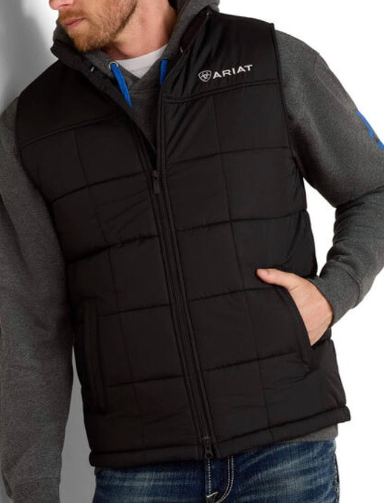 Ariat Men's Black Crius Insulated Vest
