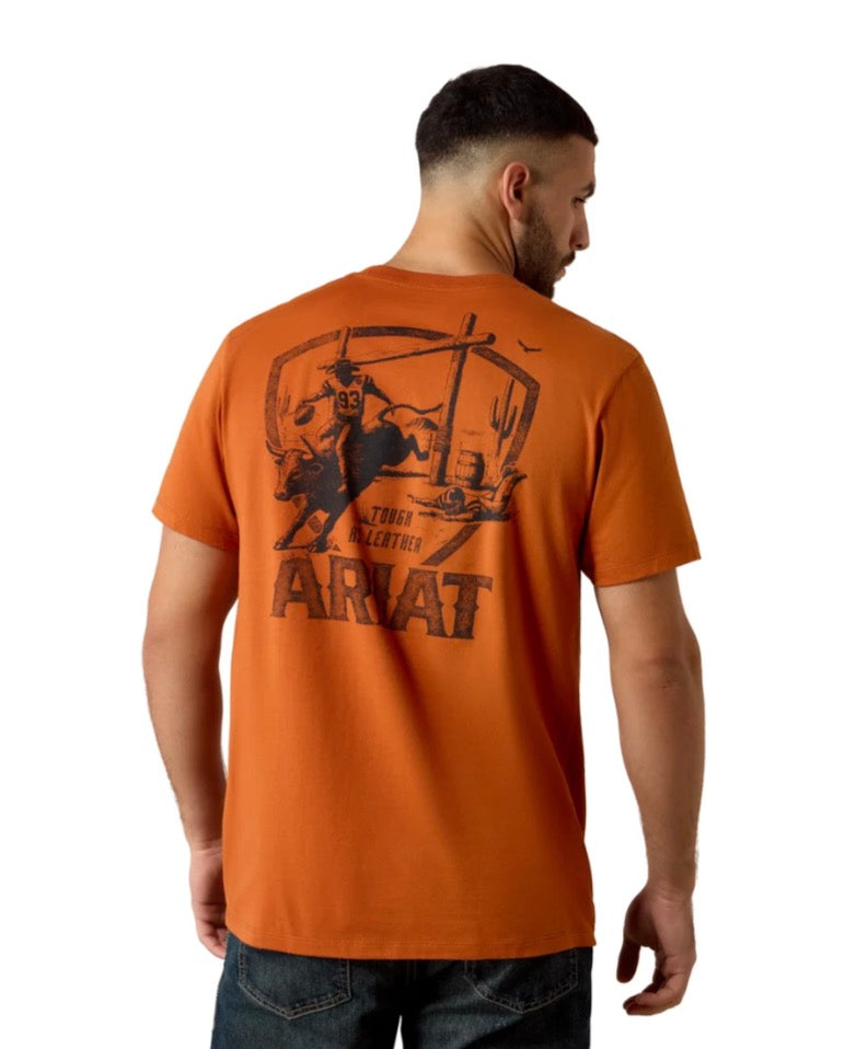 Ariat tough as leather t-shirt