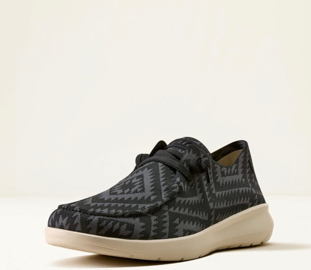 Ariat Men’s Hilo Black Southwest Knit