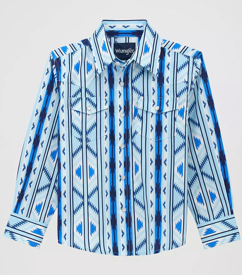 Wrangler Checotah boys long sleeve