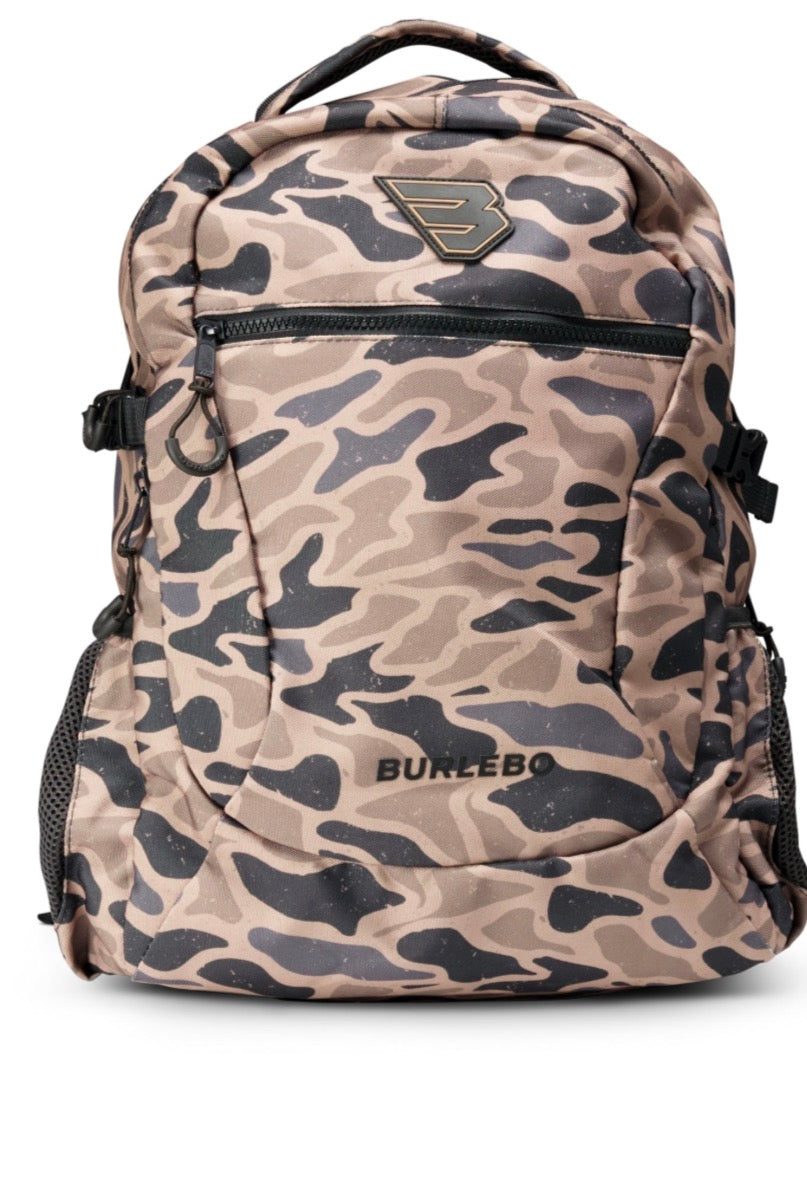 Gauge camo BURLEBO backpack