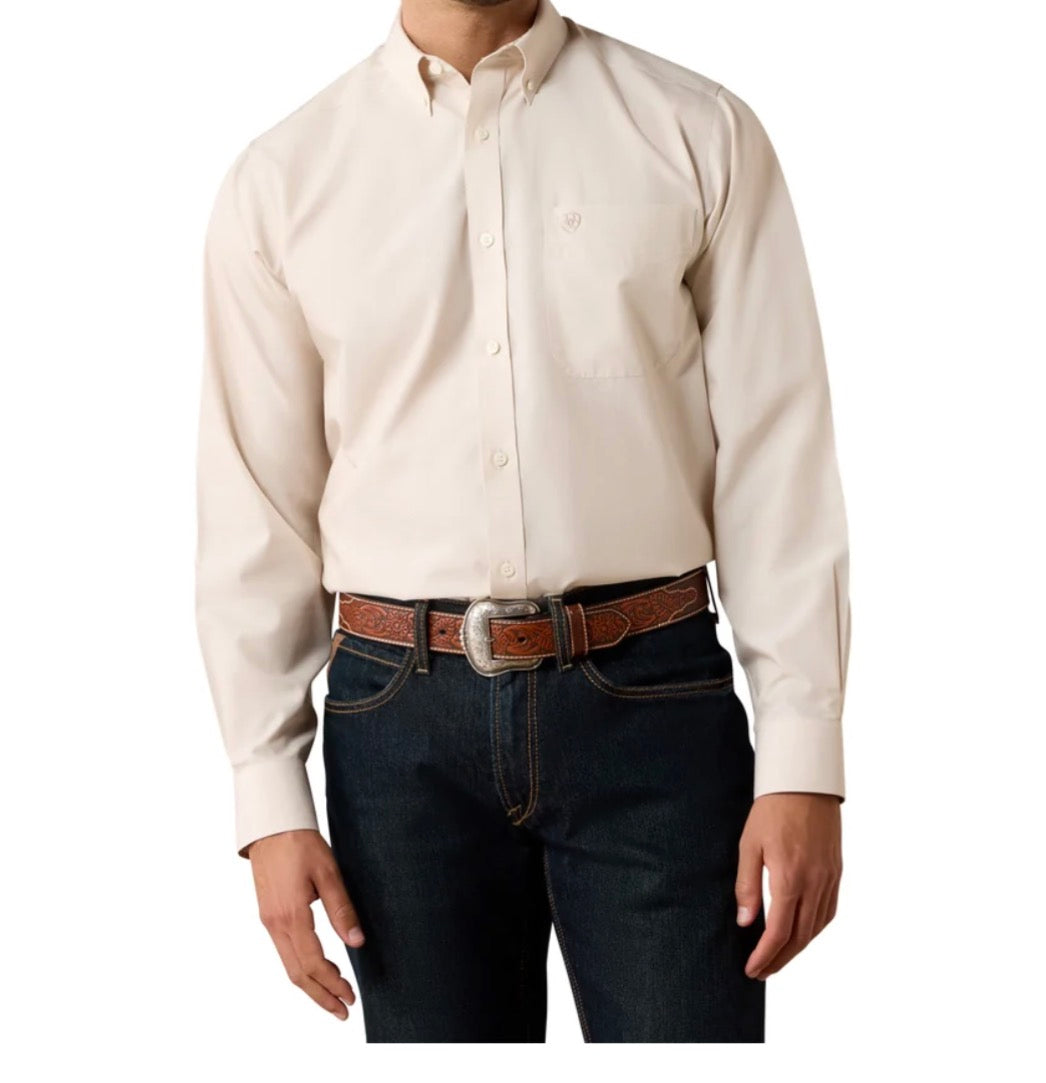 Savannah tan wrinkle free Ariat shirt