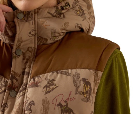 Ariat Women's Frontier Puffer Vest