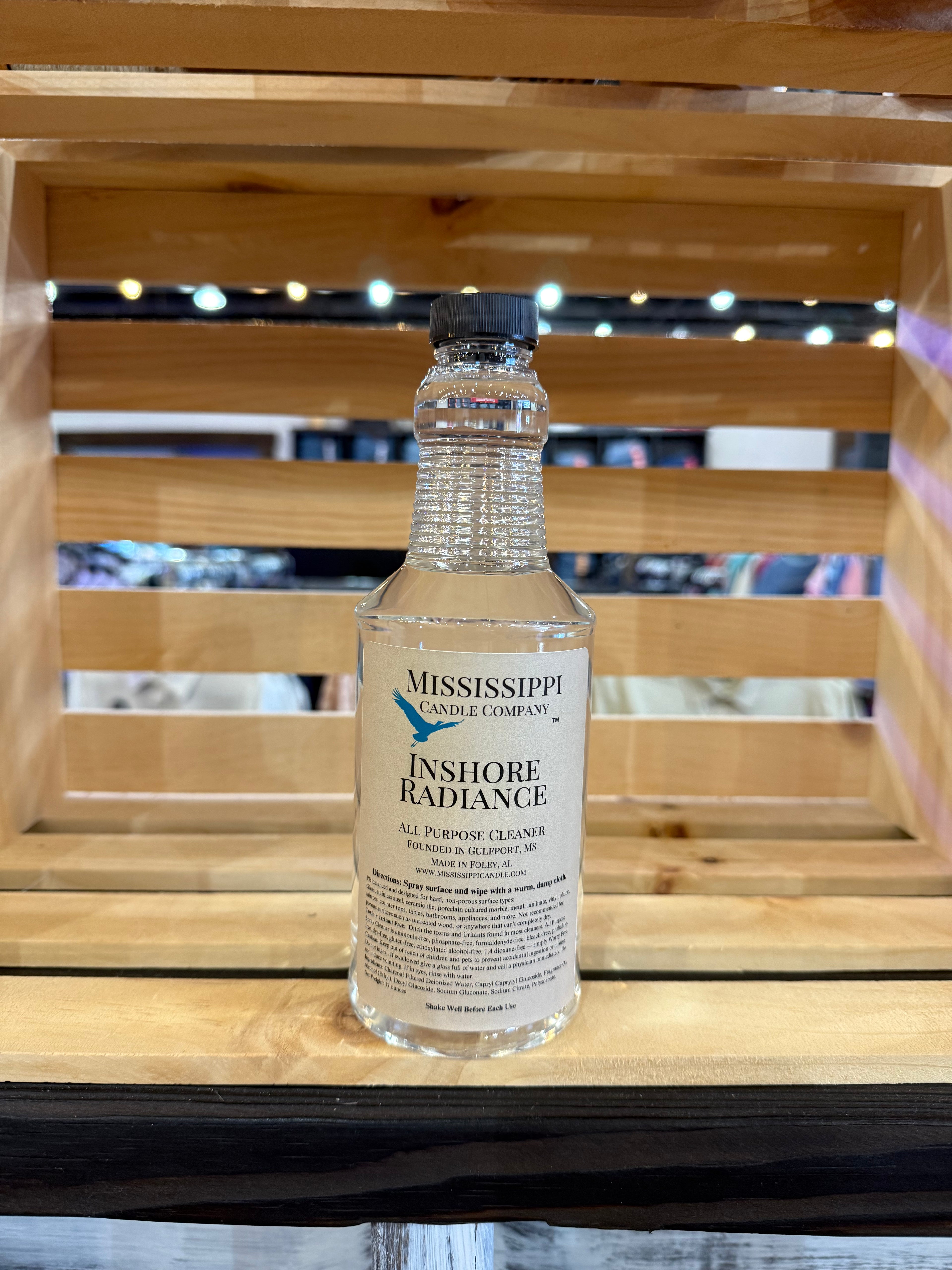 Inshore radiance all purpose cleaner