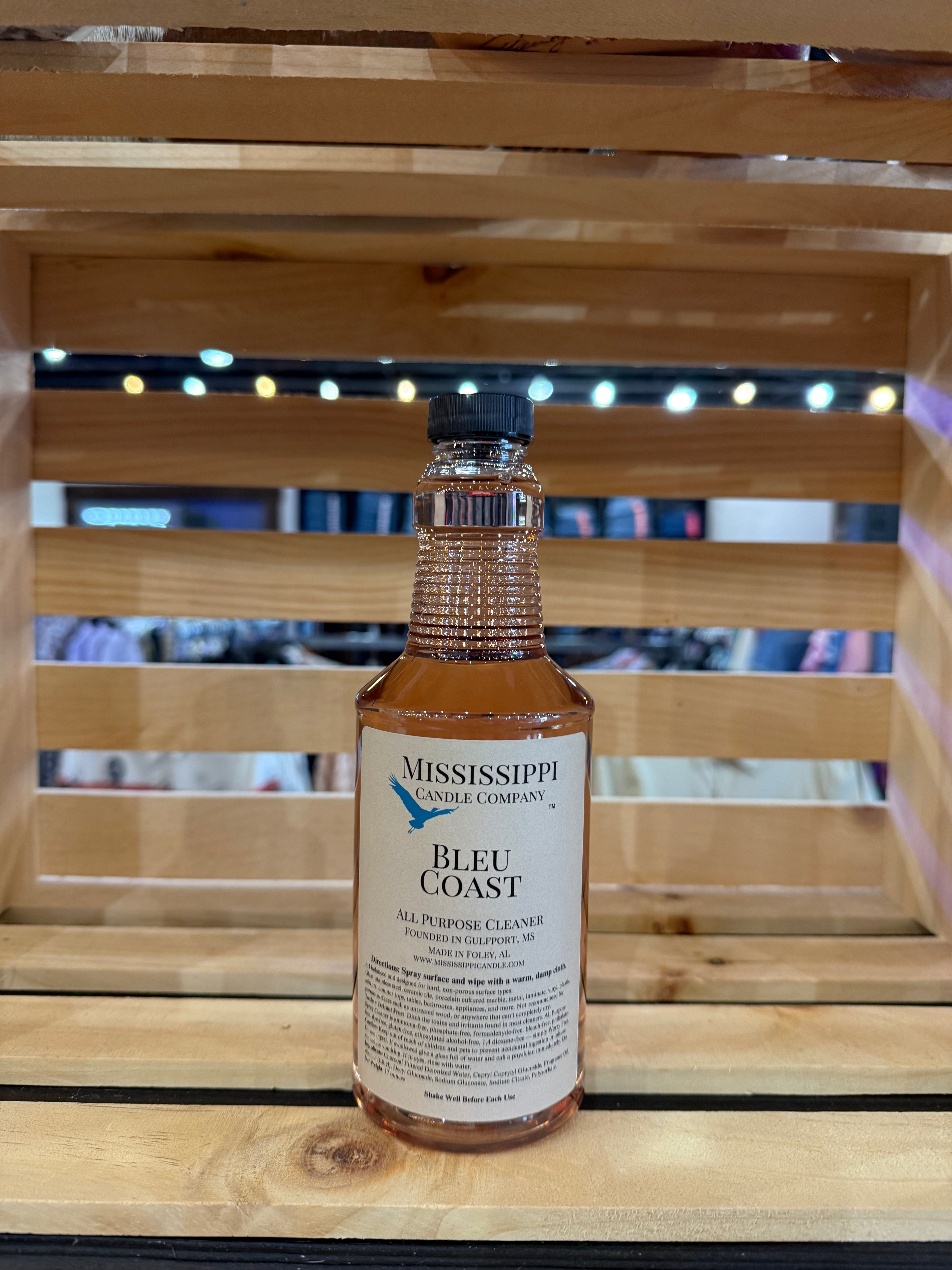 Blue coast all purpose cleaner