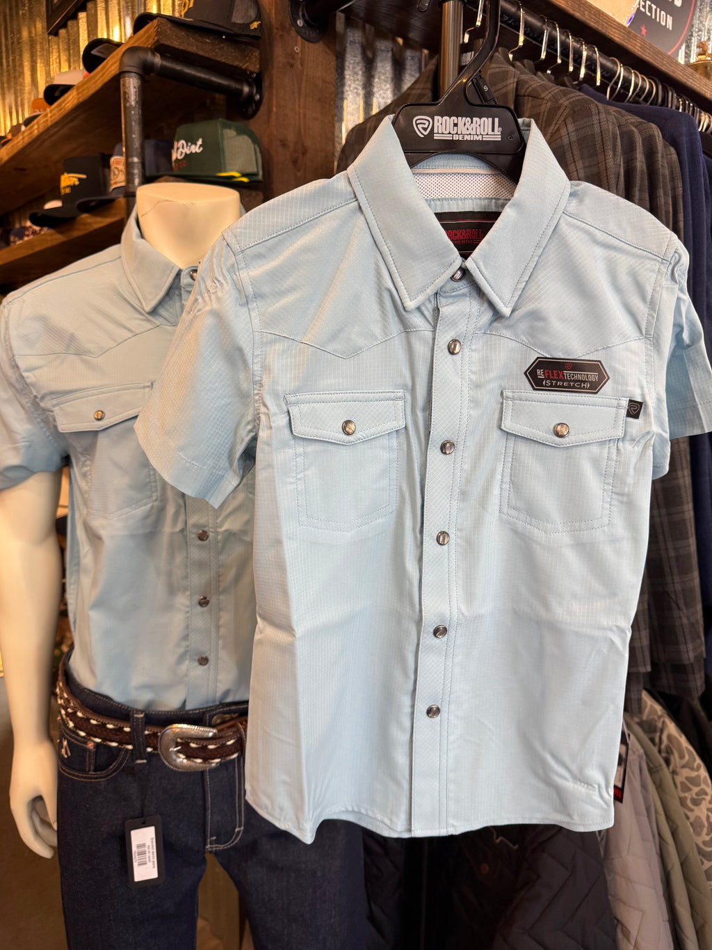 Boys rock & roll aqua tek snap
