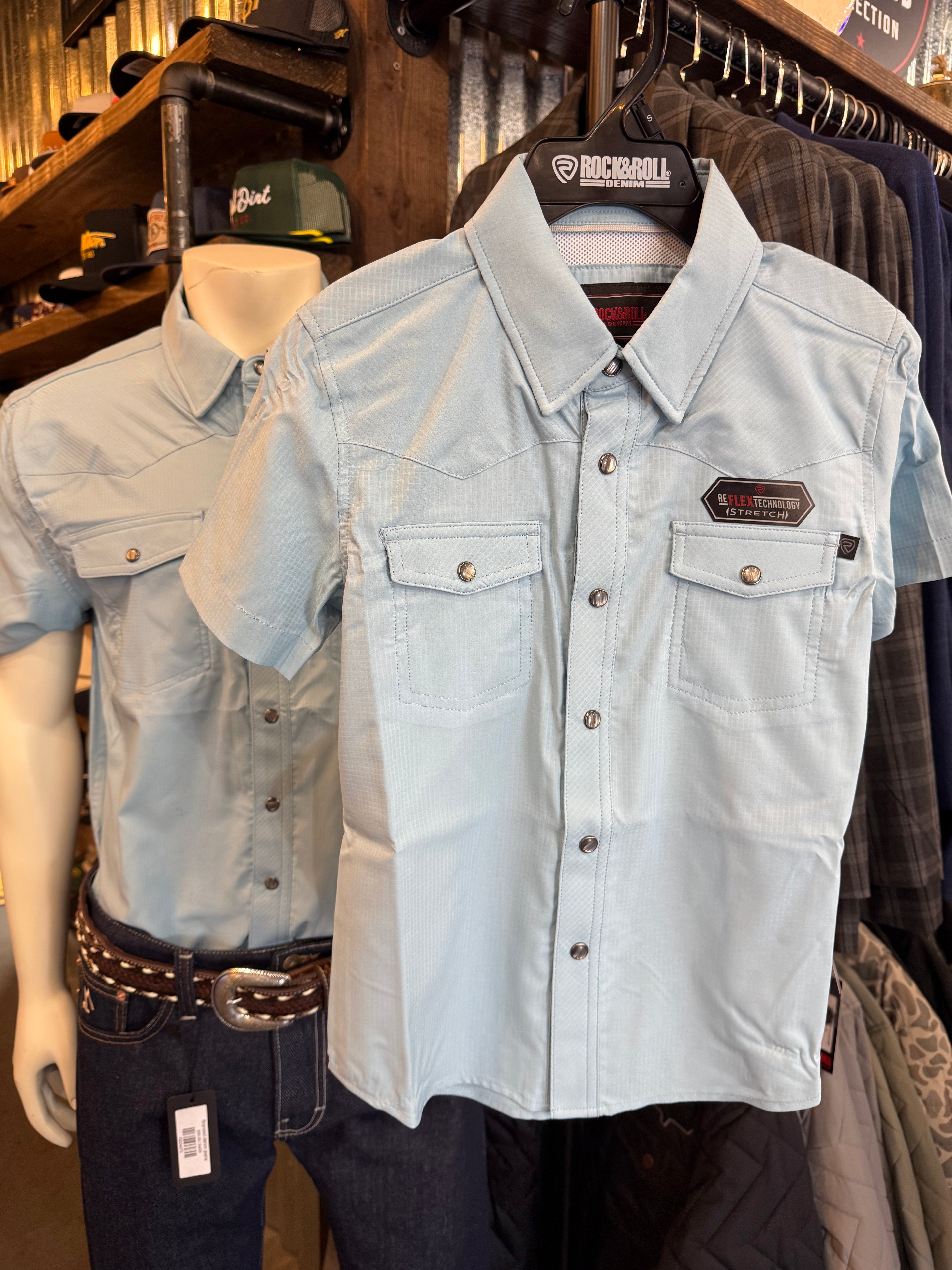 Boys rock & roll aqua tek snap