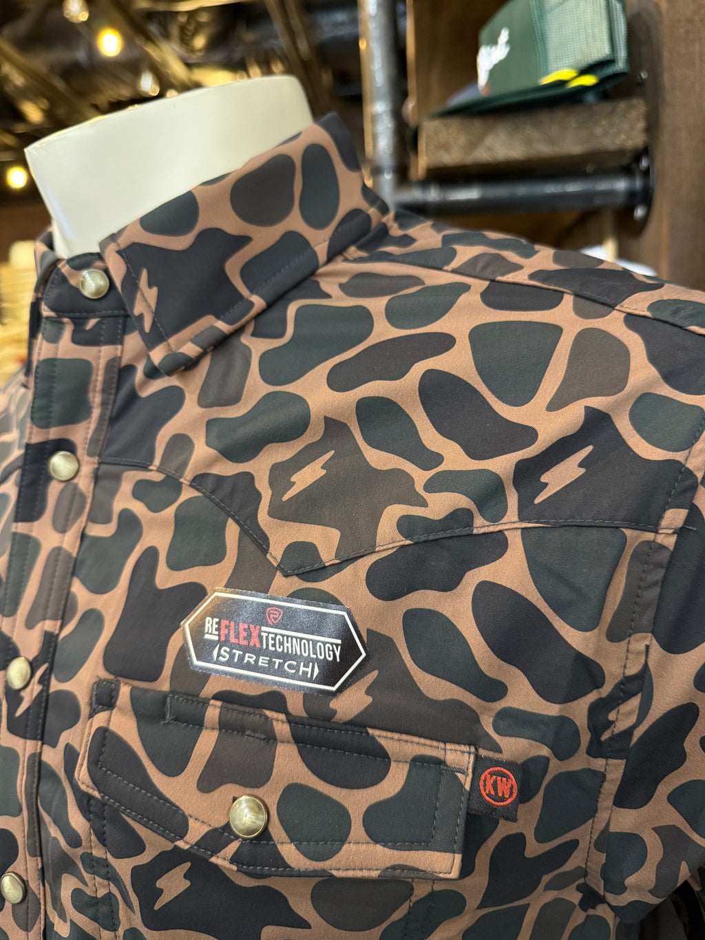 Camo Koe Wetzel snap