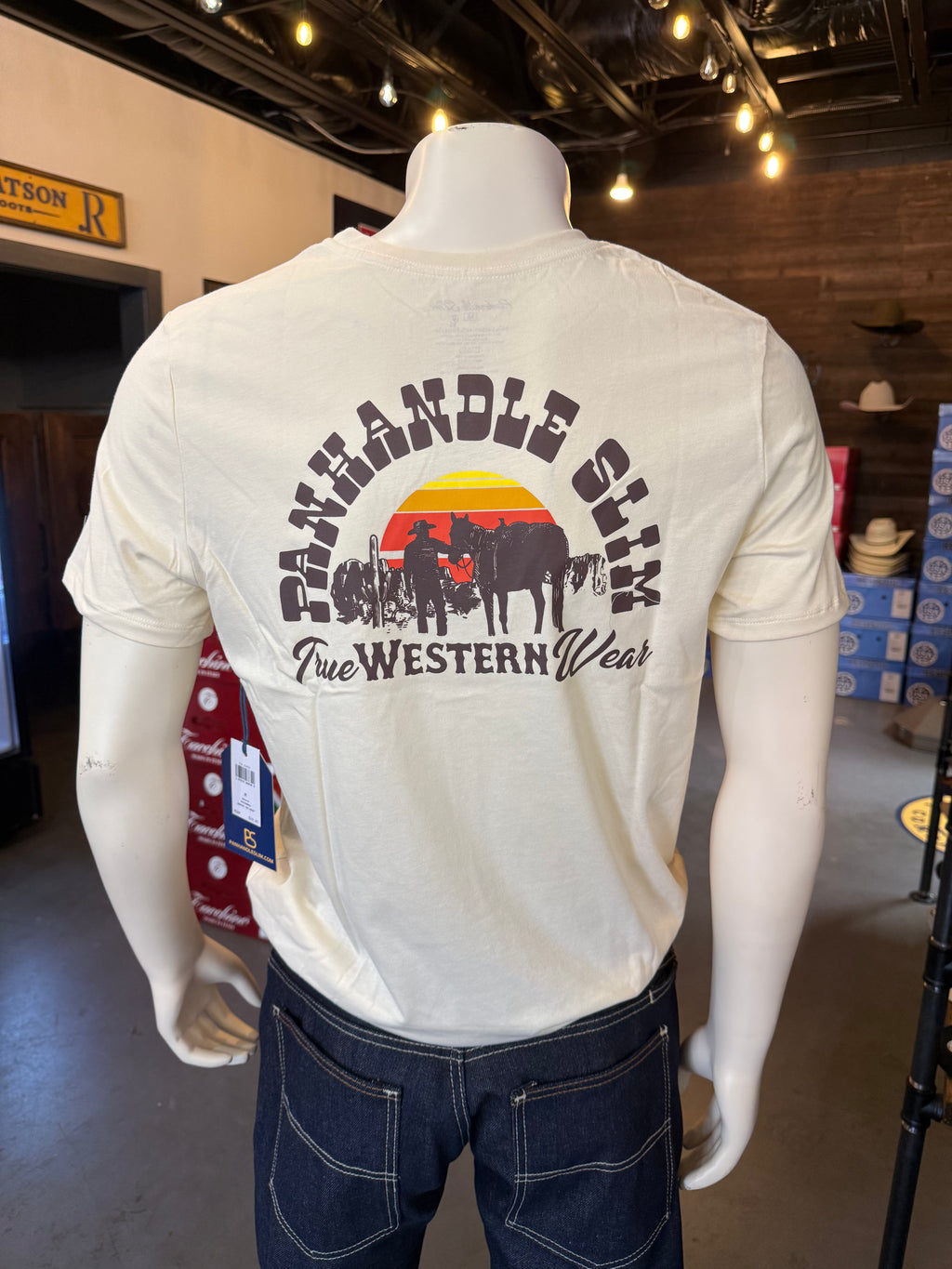 Panhandle slim T- shirt