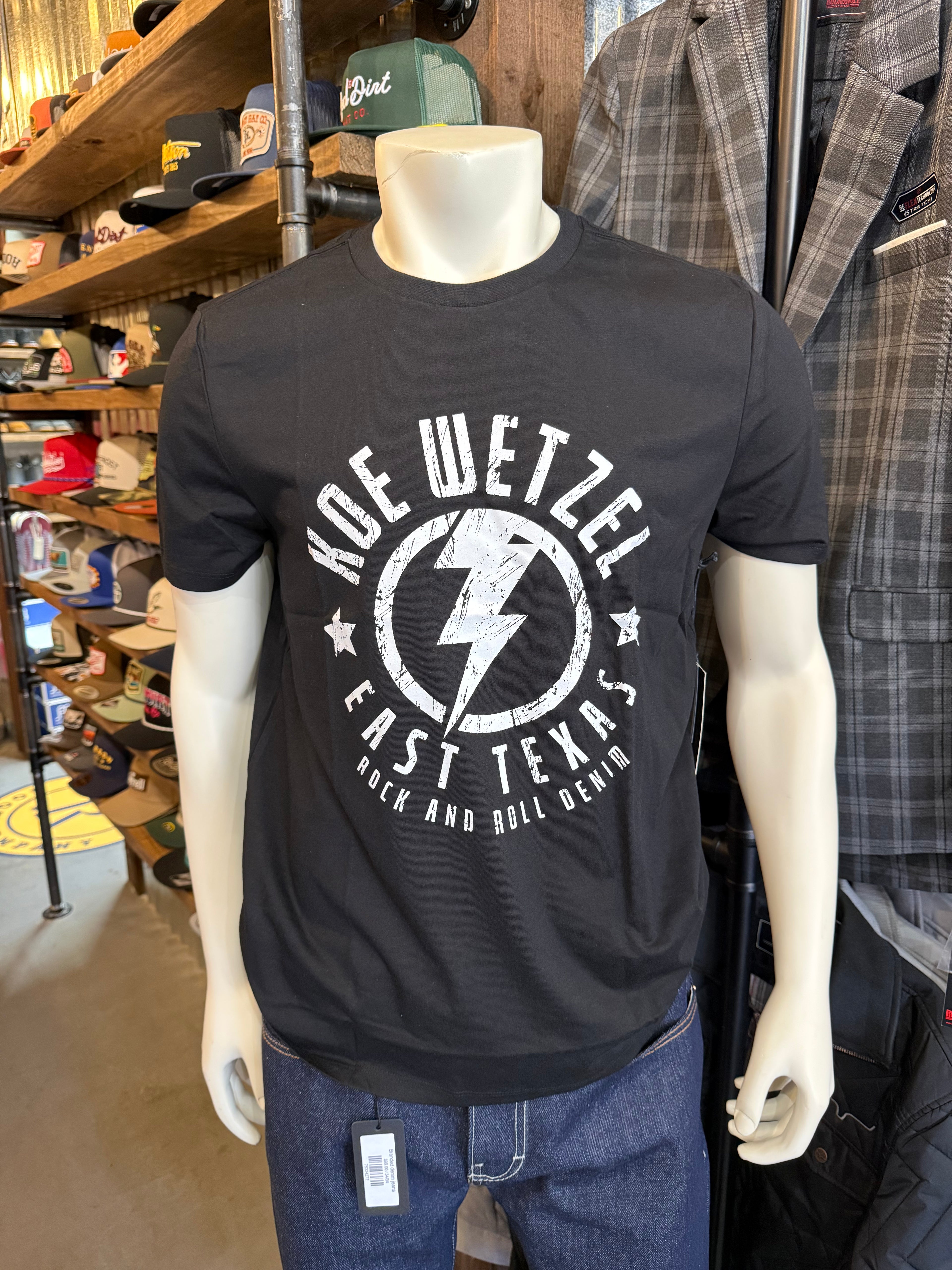 Black Koe Wetzel T-shirt