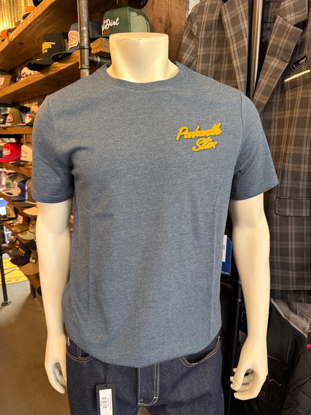 Duck dog panhandle slim tee
