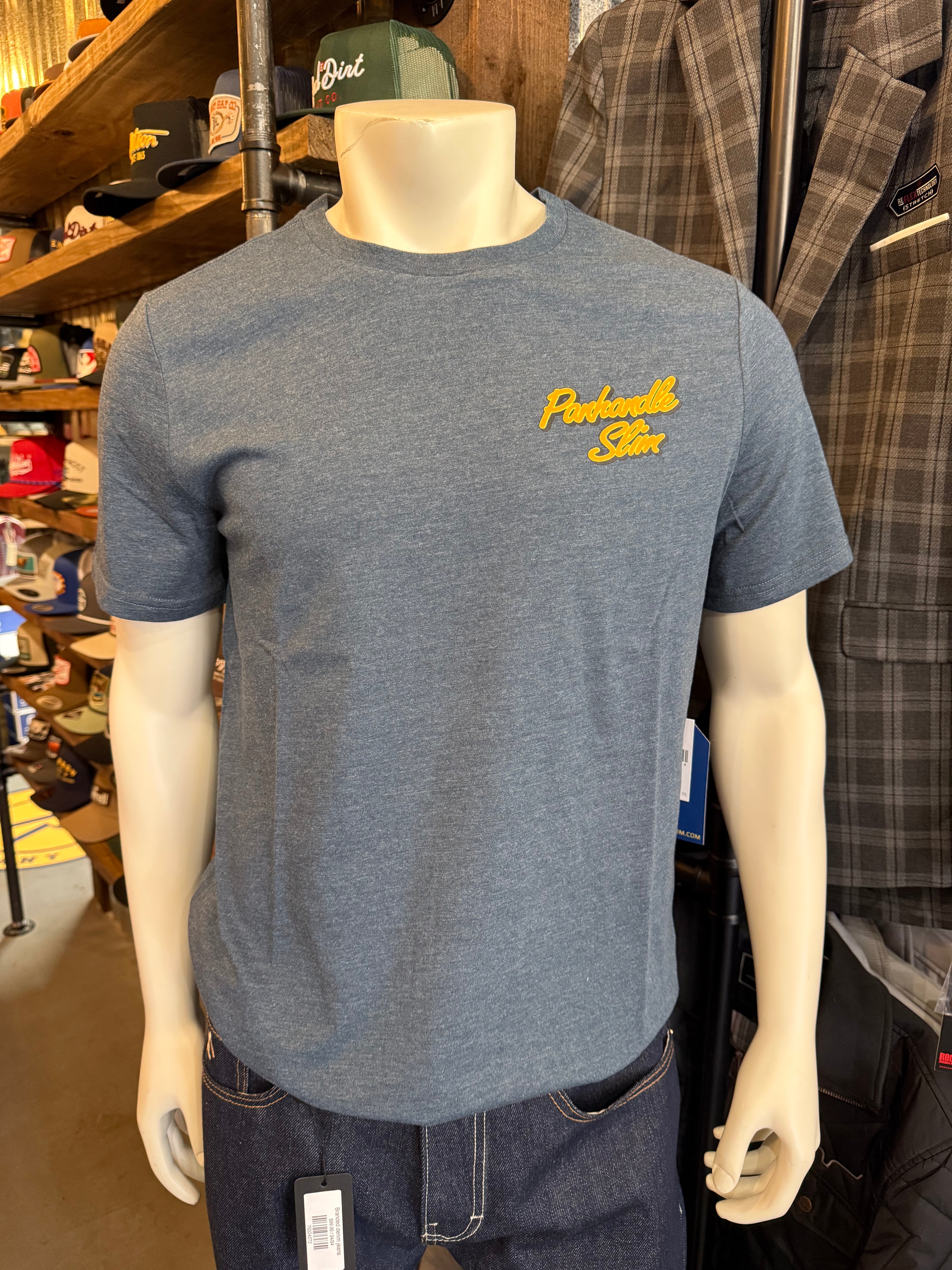 Duck dog panhandle slim tee