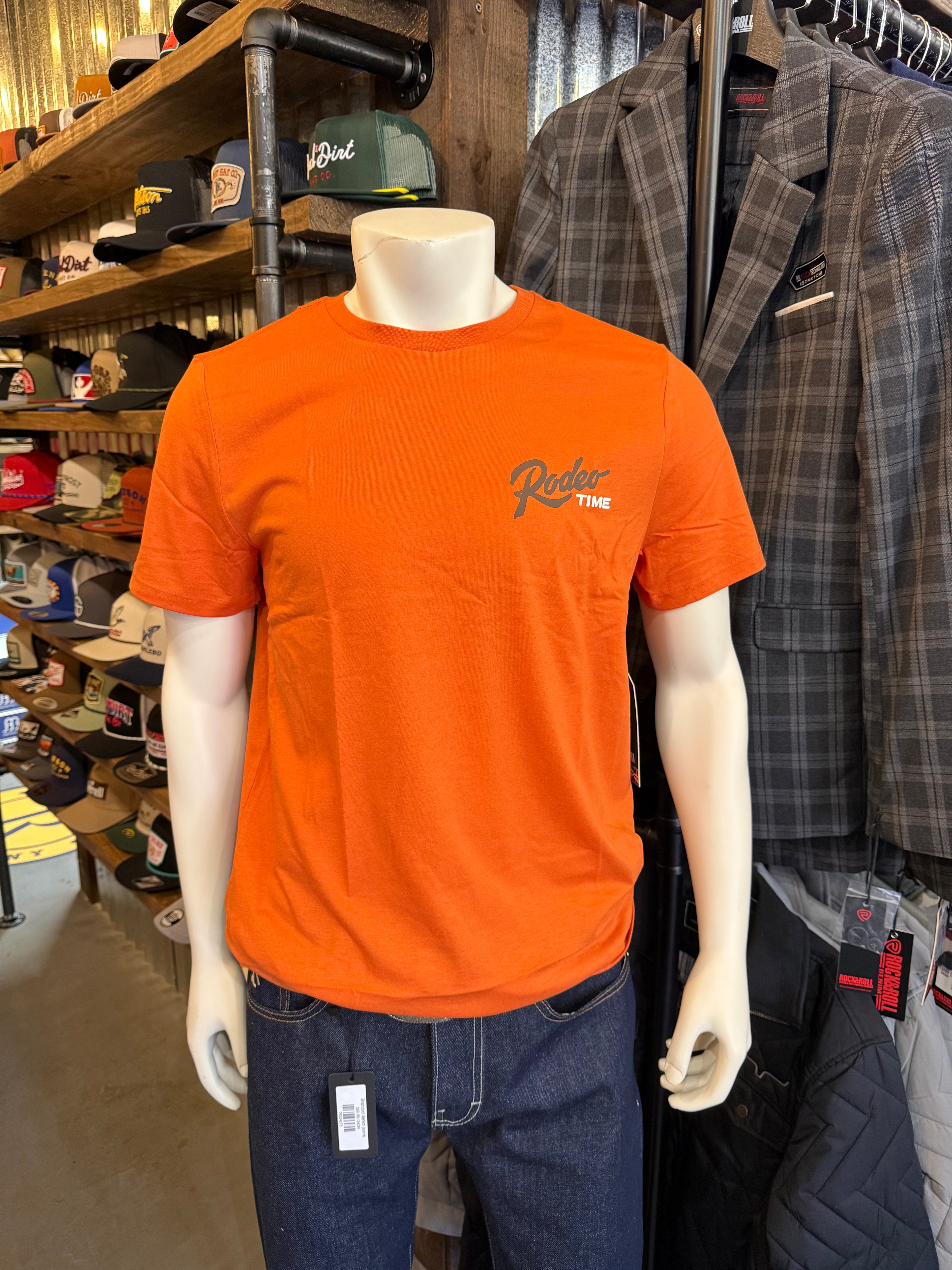 Rodeo time tee