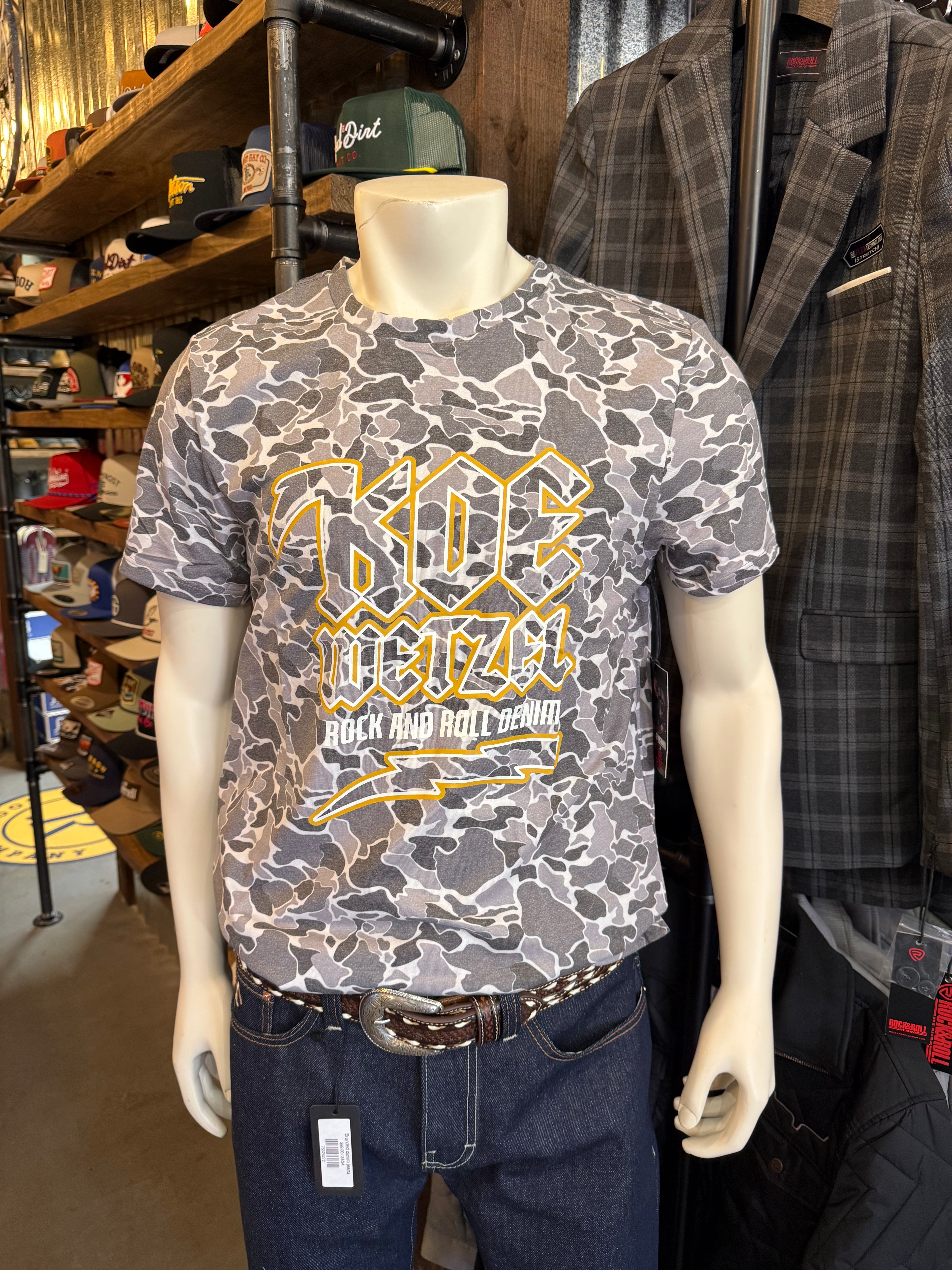 Camo Koe Wetzel T-shirt