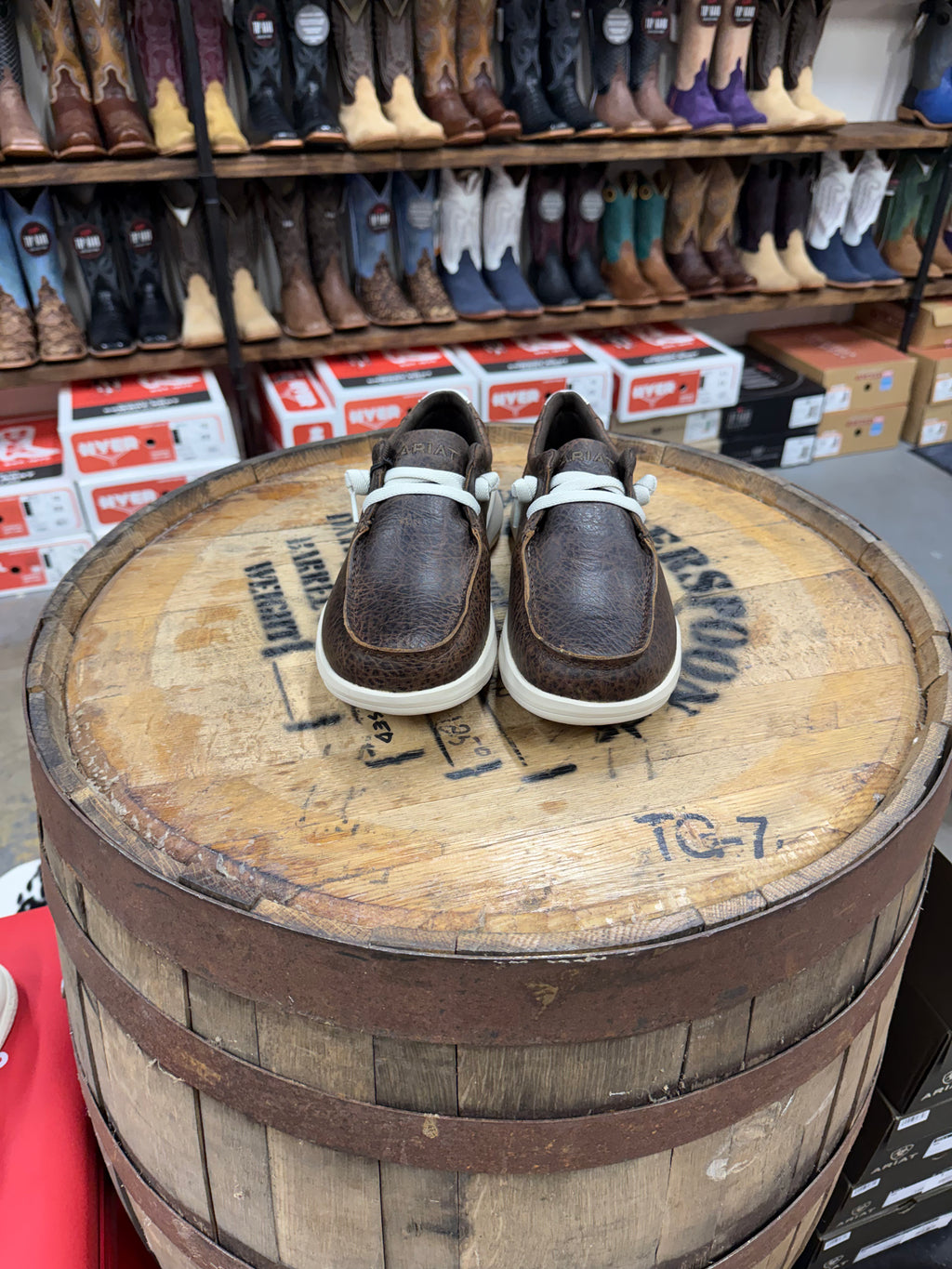 Ariat Men’s elephant Hilo