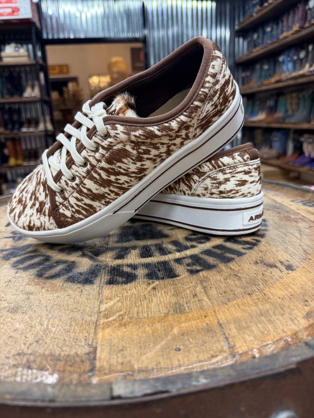 Ariat Cow print Skylar