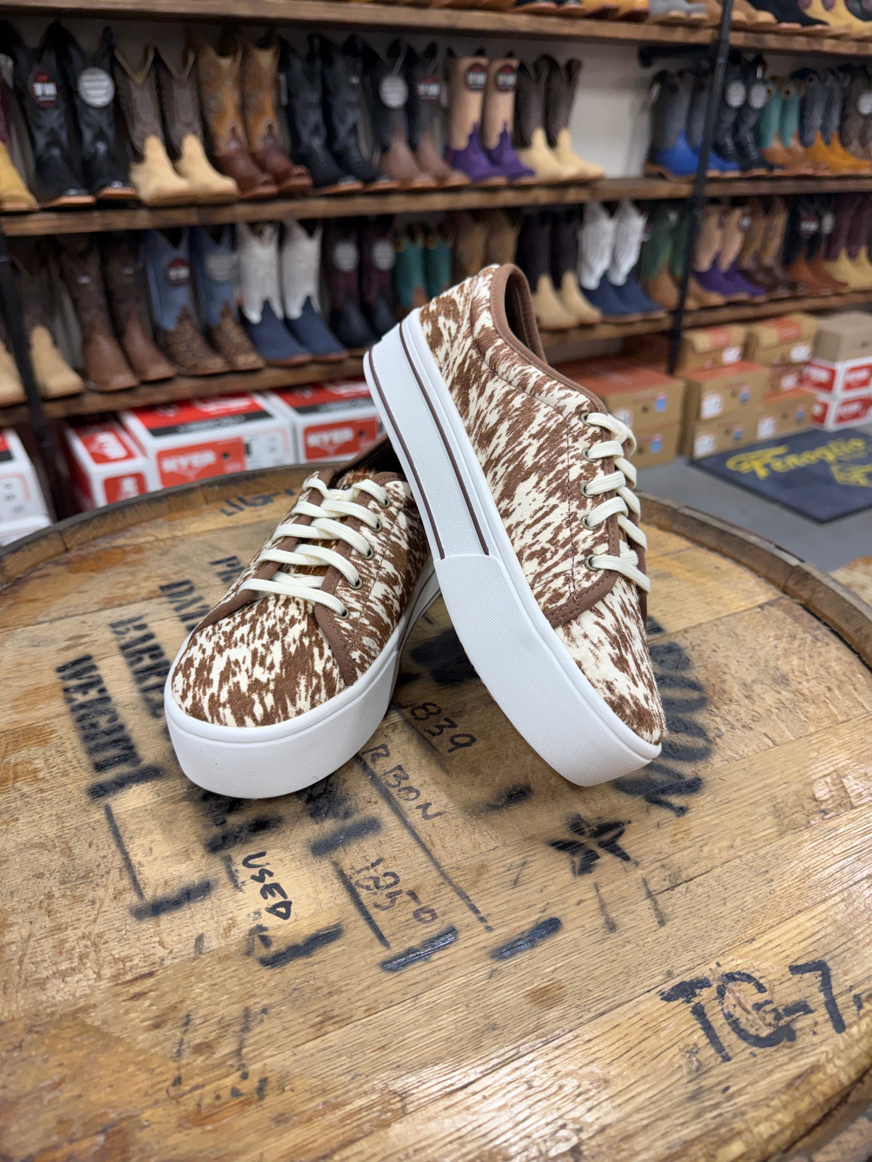 Ariat Cow print Skylar